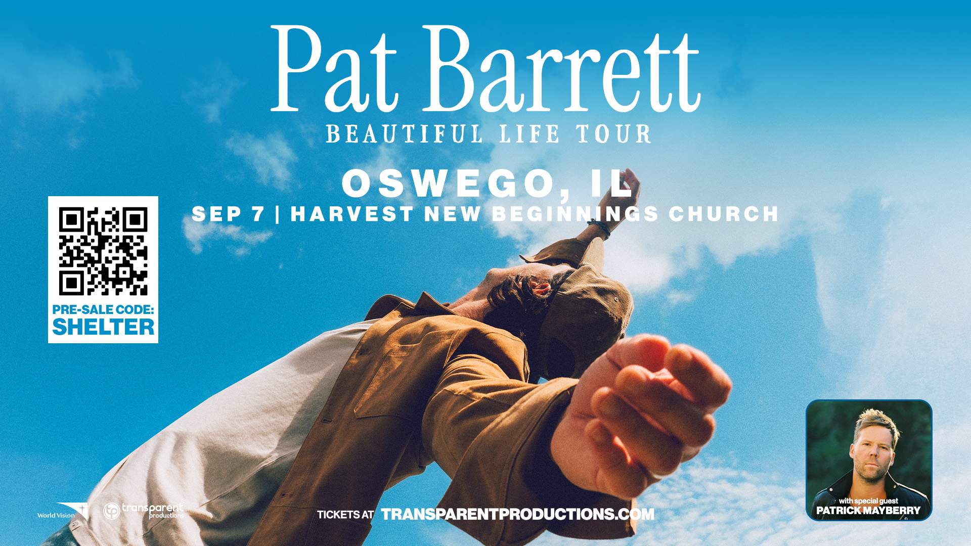 Pat Barrett Concert
